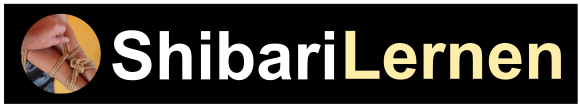 Shibari Lernen Logo mit Schrift
